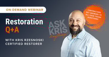Watch as expert Kris Rzesnoski provides the answers to YOUR restoration questions!
