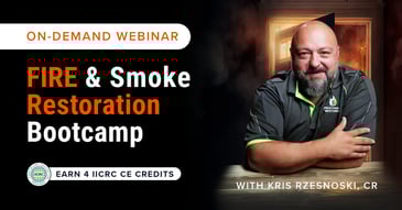 On-demand bootcamp: Expert advice for fire & smoke restoration