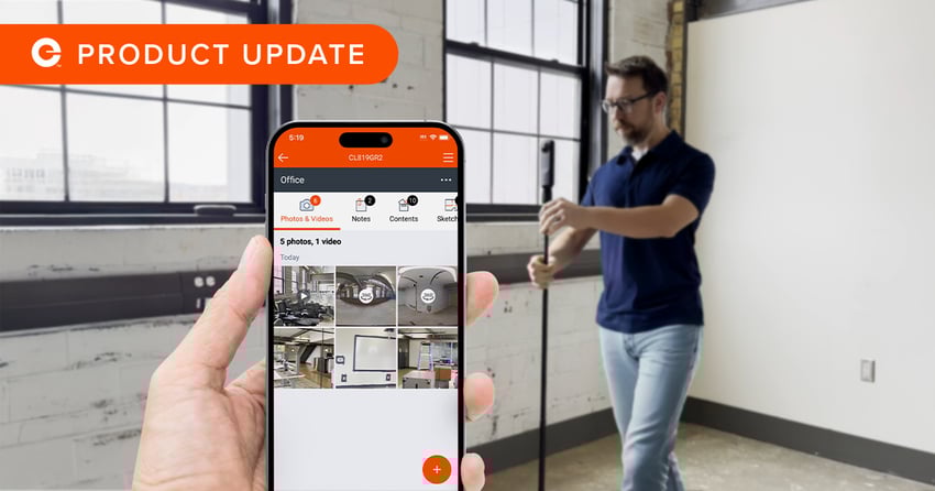 Encircle takes documentation full-circle with 360° photo capture.