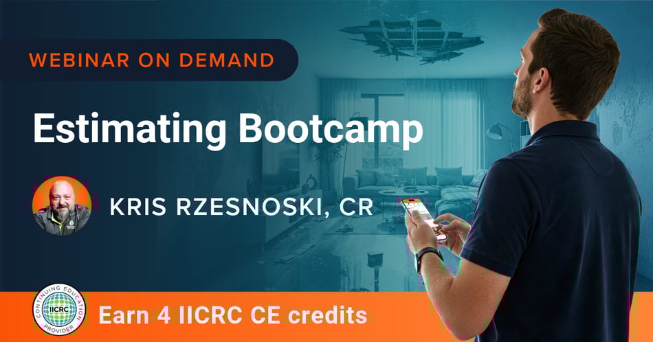 On-demand Bootcamp - Estimating strategies from CR Kris Rzesnoski