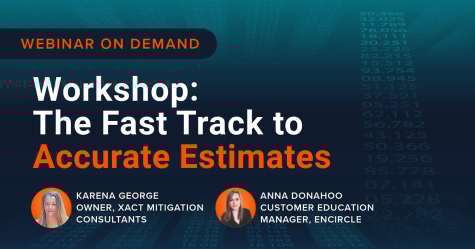 Workshop: The Fast Track to Accurate Estimates.