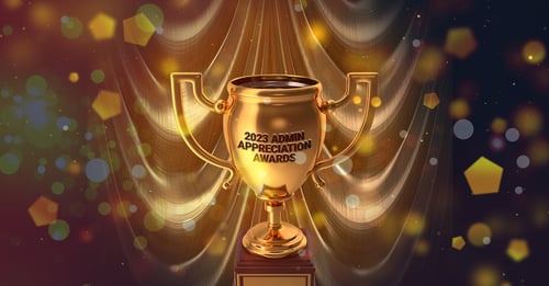 The official winners of the Admin Appreciation Awards have been announced!