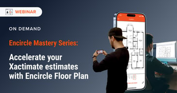 Accelerate your Xactimate estimates with Encircle Floor Plan