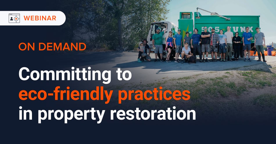 Committing to Eco-Friendly Practices in Property Restoration