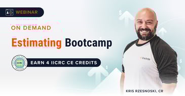 Estimating Bootcamp - IICRC form