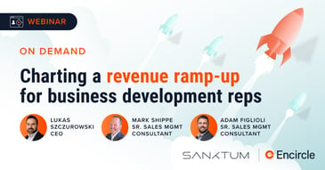 Charting a revenue ramp-up for business development reps - on-demand webinar