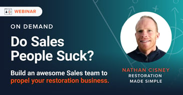 Do Sales People Suck? with Nate Cisney