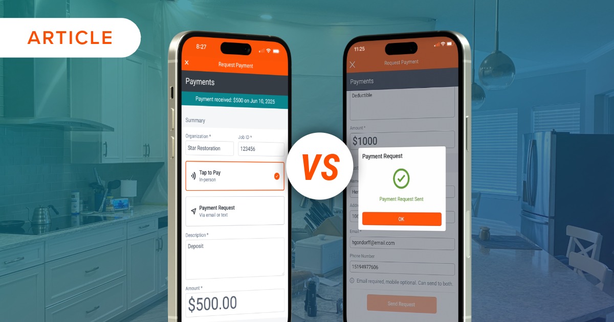Tap to Pay vs. Payment Link: What’s the better way to collect?