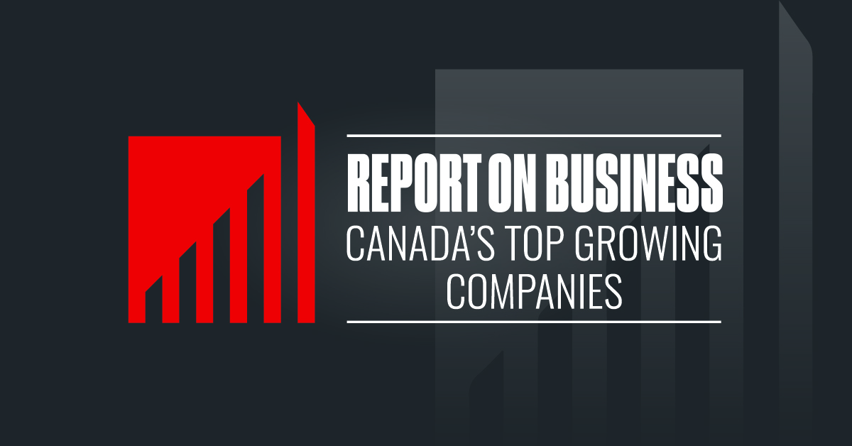91Ƭ ranks on Globe and Mail's Top Growing Companies list for 2025