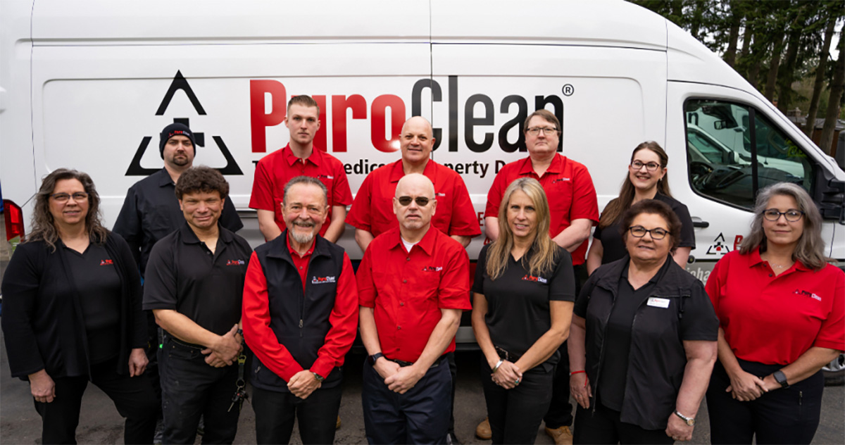 PuroClean Northwest’s Ingenuity Solves Challenge of Dispersed Admin Team using 91Ƭ