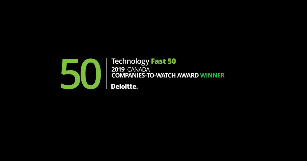 91Ƭ named as one of Canada’s Companies-to-Watch in Deloitte’s Technology Fast 50™ Awards