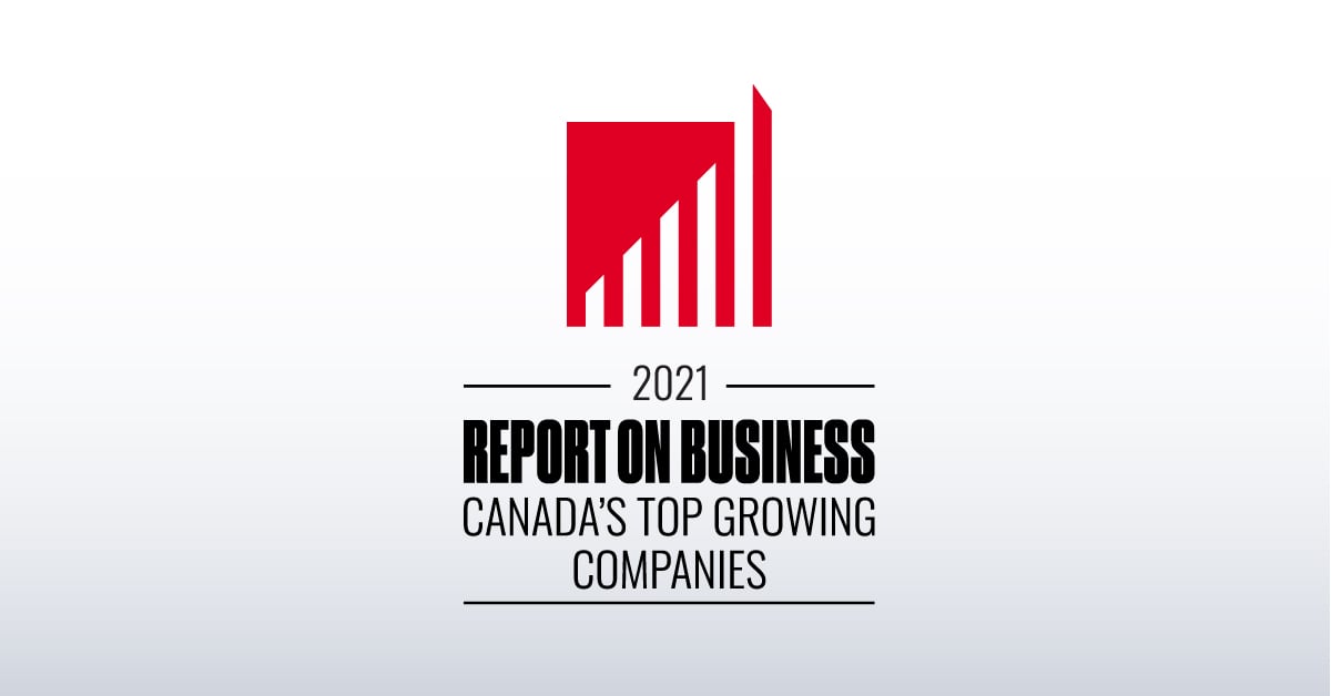 91Ƭ. places No. 184 on The Globe and Mail’s third-annual ranking of Canada’s Top Growing Companies