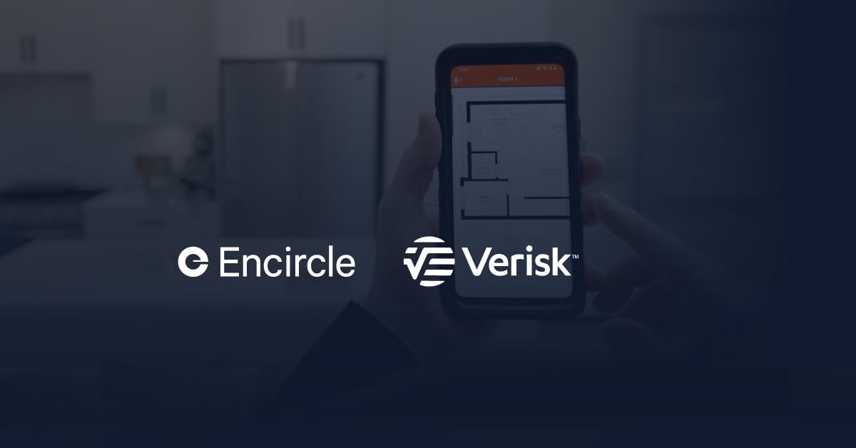 91Ƭ x Verisk Floor Plan integration automates Xactimate sketches