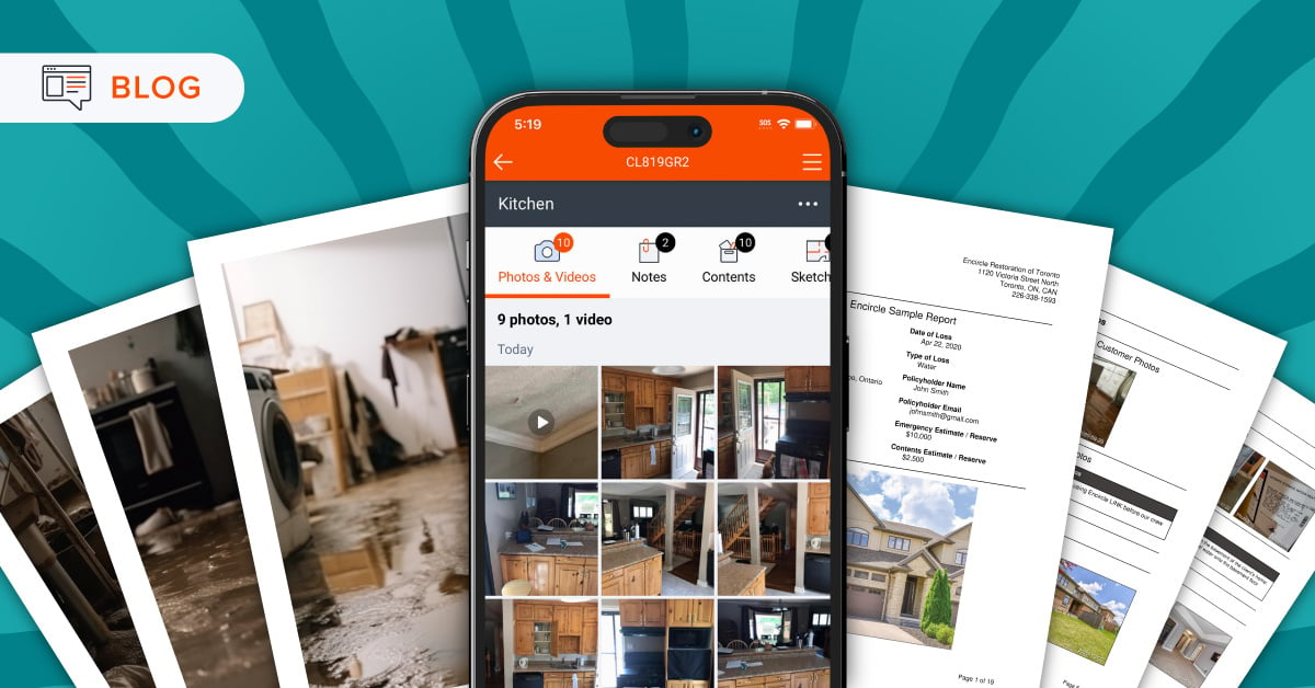 6 visual documentations that help restoration contractors stand out.